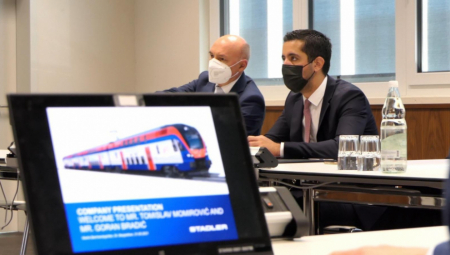 Od februara tri brza voza idu do Novog Sada, karta 1.000 din za 30min