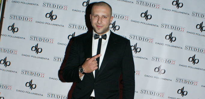 DUPLO SLAVLJE Dado Polumenta proslavio punoletstvo sina i prvi rođendan ćerkice (FOTO)