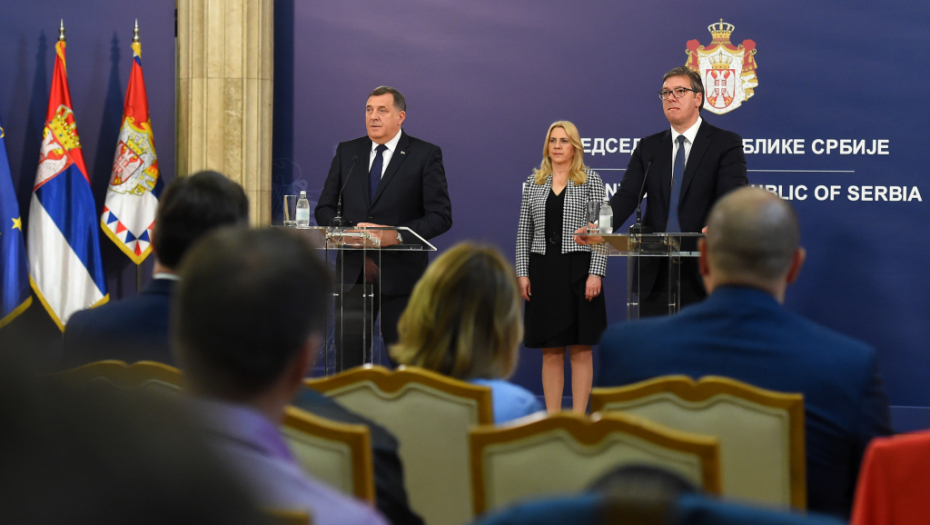 KAKAV JE DOKUMENT VUČIĆ PREDAO DODIKU? Stupa na snagu 15. septembra!