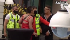 OBEZBEĐENJE IH JEDVA RAZDVOJILO! Miljana Kulić izgubila kontrolu, nasrnula na Kristijana Golubovića!