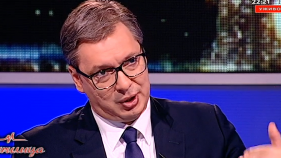 VUČIĆ UPOZORIO! "To Srbija ne sme da dozvoli, ni jedno, ni drugo!"