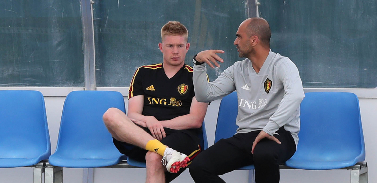 ZAGONETNA PORUKA! Selektor Belgije progovorio o mogućem dolasku u Barselonu