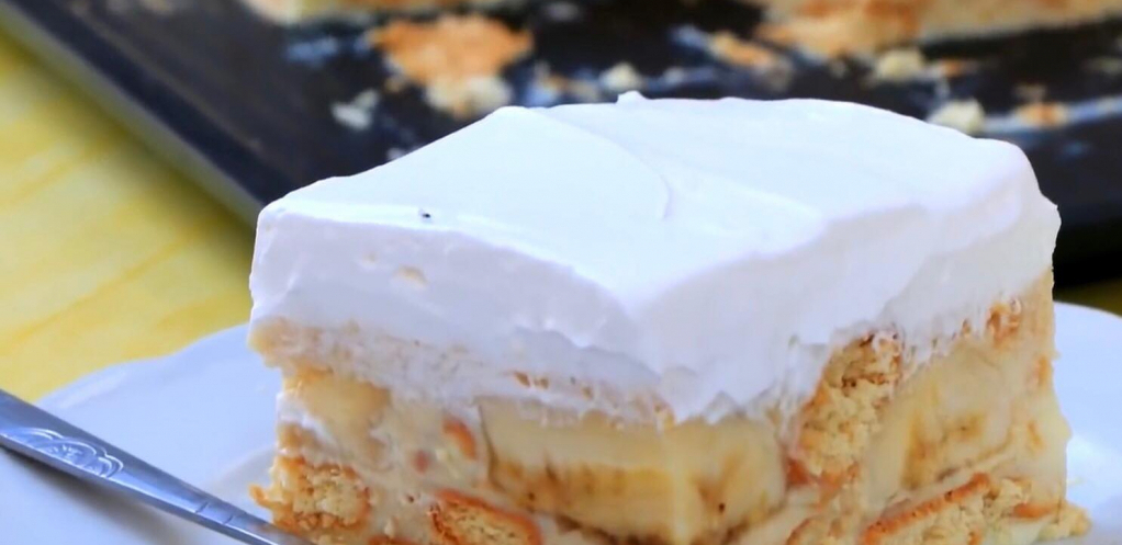 GOTOV OČAS POSLA: Plazma kolač sa bananama