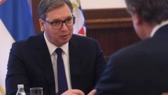 Predsednik Vučić na sastanku sa delegacijom kompanije Rio Tinto