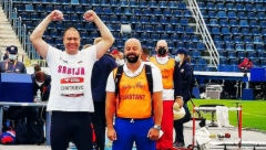 SVAKA ČAST, STEFANE! MEDALJA KAO NAJBOLJA MOTIVACIJA PRED TOKIO! Ministar Udovičić čestitao našem paraatletičaru na velikom uspehu! (FOTO)
