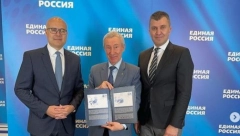 FANTASTIČNE VESTI IZ MOSKVE! Vučević i Đorđević: Dogovorili smo stratešku saradnju sa čelnicima Putinove stranke, privilegija je imati za prijatelja silu kakva je Rusija!