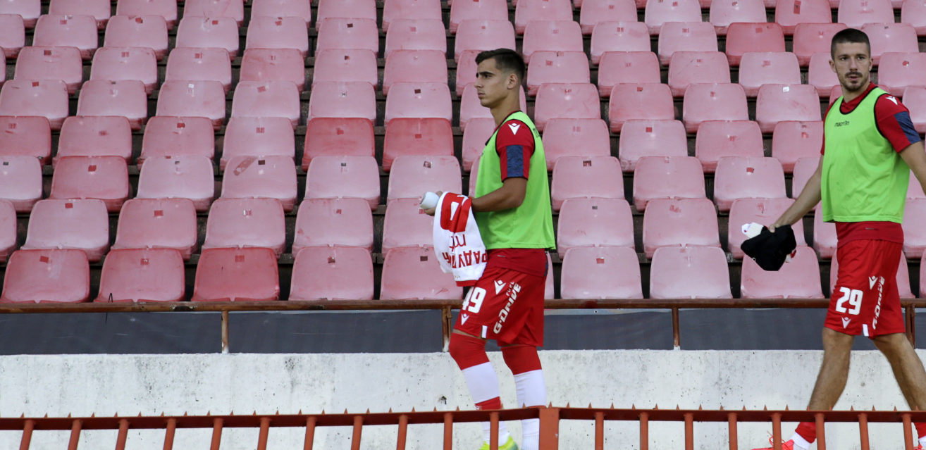 STANKOVIĆ DONEO ODLUKU Zvezdin biser ostao bez mesta