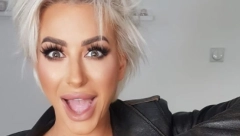 NEĆETE SKINUTI POGLED SA OVE FOTOGRAFIJE Ovo je transformacija veka, Dušica Jakovljević neprepoznatljiva, evo kako je izgledala na početku karijere (FOTO)