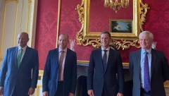 NAJAVA VELIKIH PROJEKATA Ministar Siniša Mali u Londonu obavio ključne sastanke za budućnost Srbije (FOTO)