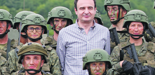 KURTI SE ZANEO Hoće i priznanje i mesto u UN