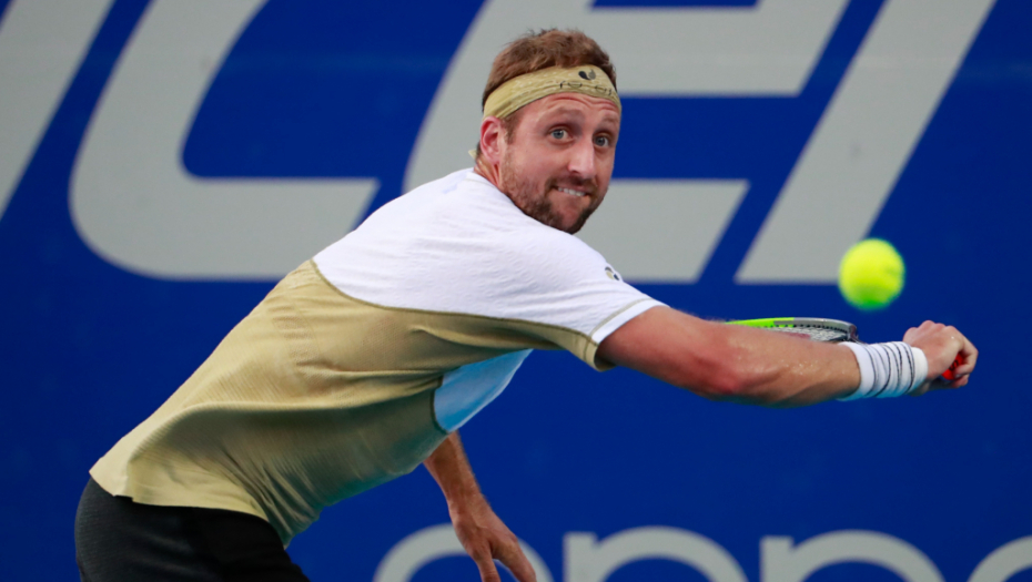 NOVAKOV PRVI PROTIVNIK BIO GLAVNI AKTER VELIKOG SKANDALA! Zanimljivi detalji iz života američkog tenisera, ime mu je odredilo profesiju!