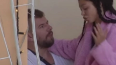 NAKON BRUTALNE TUČE JOŠ BRUTALNIJI SE*S! Maja i Janjuš zakopali sekire ispod pokrivača, u sred bela dana uzdasi se prelamali imanjem (VIDEO)