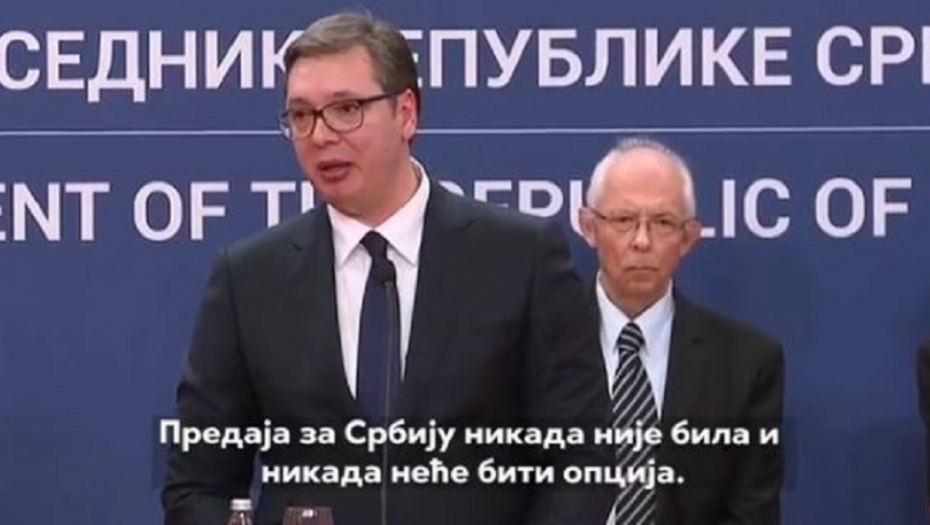 "SAMO ZAJEDNO POBEĐUJEMO" Predsednik objavio snažnu video poruku na Instagramu! (VIDEO)