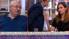 HIT U JUTARNjEM Marić uleteo u studio, a Šešelj...