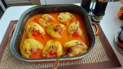 SAVRŠEN RECEPT IZ BAKINOG KUVARA - Punjena paprika na starinski način, ručak sa 5 zvezdica!