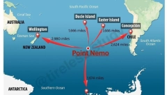 Da li ste čuli za "Tačku Nemo" na zemlji? Najbliži ljudi su joj u svemiru, a zovu je i groblje letelica i satelita