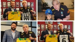 DRAGI GOSTI Predstavnici FS Brazila posetili Humsku