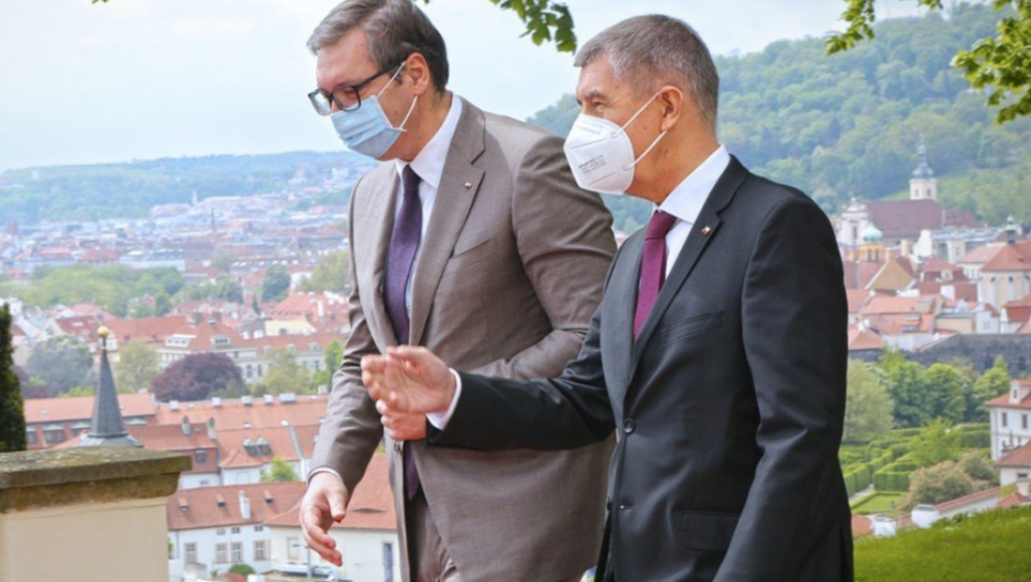 ČEŠKI PREMIJER POSLAO PISMO PREDSEDNIKU: Hvala Vučiću i Srbiji, cenim ovaj čin solidarnosti!