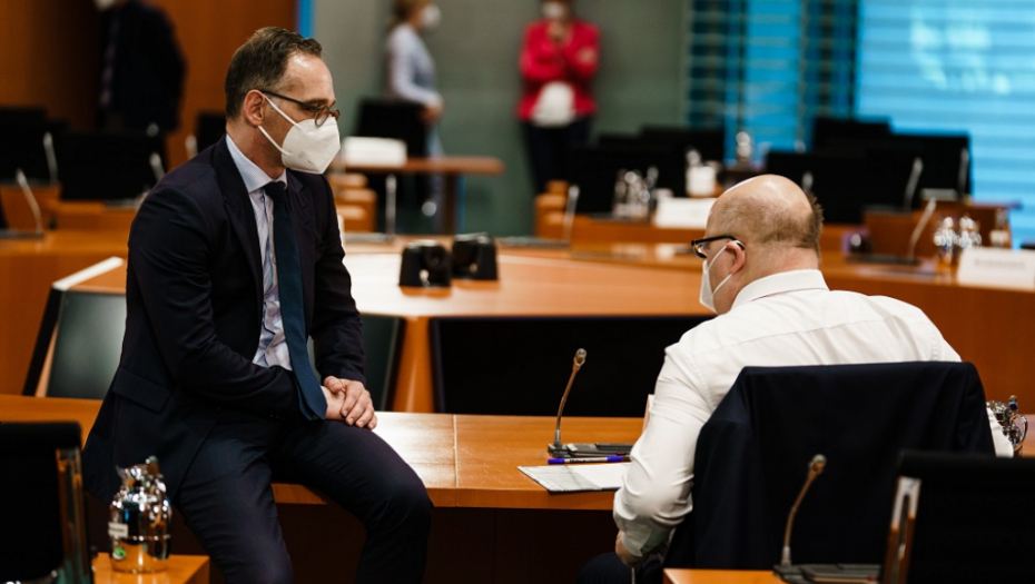 NEMAČKA POSLANICA UPOZORILA "Berlin se sprema za rat protiv Rusije"