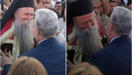 MILOGORSKI JASTREBOVI BESNE POSLE DOČEKA MITROPOLITA JOANIKIJA Nije vam ovo ođe srpska Sparta, nego viječna Crna Gora!