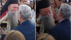 MILOGORSKI JASTREBOVI BESNE POSLE DOČEKA MITROPOLITA JOANIKIJA Nije vam ovo ođe srpska Sparta, nego viječna Crna Gora!