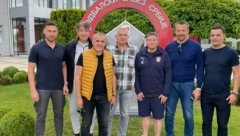 "ORLOVI" DOBILI VELIKU PODRŠKU! Legende obišle reprezentaciju Srbije pred put u Japan