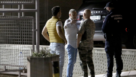 ČEDA PONOVO U PROBLEMU Divljao automobilom na Novom Beogradu, a onda utvrđeno da vozi bez dozvole!