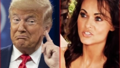 KO JE FATALNA TRAMPOVA LJUBAVNICA? Zataškana priča o Plejboj zečici koja bi da otme muža Melaniji (FOTO)