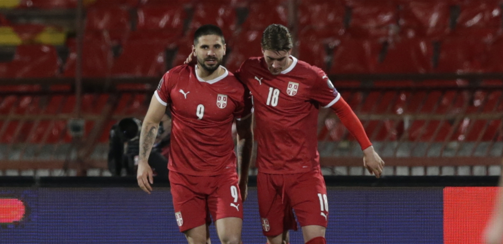 OTVORIO JE DUŠU Vlahović o tandemu sa Mitrovićem i težini narednih kvalifikacionih mečeva