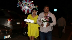 IZNENAĐENJE U PET UJUTRU Sloba Vasić pokazao sobu punu balona: Ti si moj poklon!