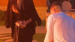 GOBELJA ZA KAĆIN POROĐAJ ISKEŠIRAO 4.000 EVRA! isplivali svi detalji, pevačica i fudbaler nisu štedeli na luksuzu, a ovo će vas posebno iznenaditi!