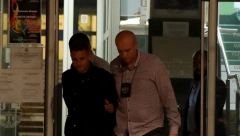 PRVE FOTOGRAFIJE Predsednik opštine Palilula priveden sa lisicama na rukama! (FOTO)