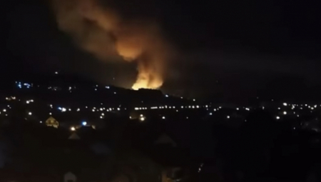 STRAVIČNA EKSPLOZIJA U RUSIJI! Cisterna odletela u vazduh, desetine povređeno!