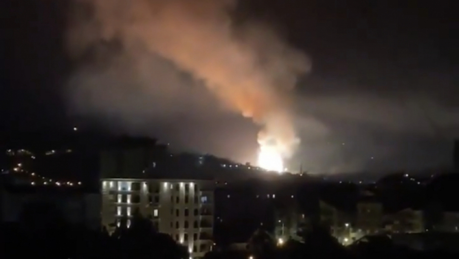 ZATVOREN PUT PREMA FABRICI SLOBODA Detonacije još uvek odjekuju posle eksplozije koja je podigla na noge ceo Čačak