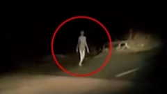 ŠOKANTAN PRIZOR Pre samo nekoliko dana vanzemaljac uhvaćen u šetnji: Nije šala! (VIDEO)