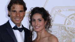 PRVI PUT U JAVNOSTI Nadal prošetao naslednika (FOTO)