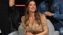 VODITELJKA KOJA MAMI UZDAHE! Sanja Kužet studirala geografiju, vodila bingo i ljubila se sa ovim mladim glumcem!