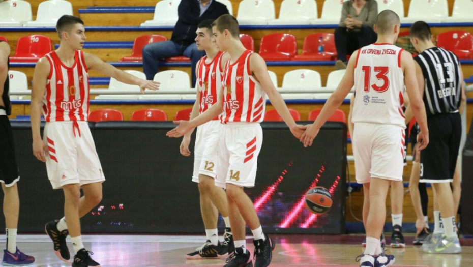 ODLIČNA VEST Zvezdini juniori i dalje mogu do finale Evrolige