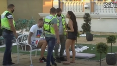 KUR*A TI JE MAMA! Janjuš i Maja su sada prekršili svaku meru: Obezbeđenje uletelo, udarali se, davili i grebali!