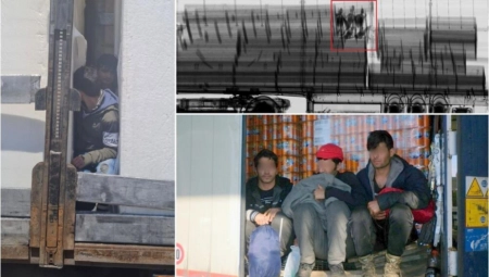 Gde se sve kriju migranti? (FOTO)