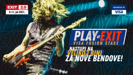 EXIT i Visa biraju četiri nova autorska benda za nastup na Fusion bini