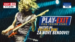 EXIT i Visa biraju četiri nova autorska benda za nastup na Fusion bini