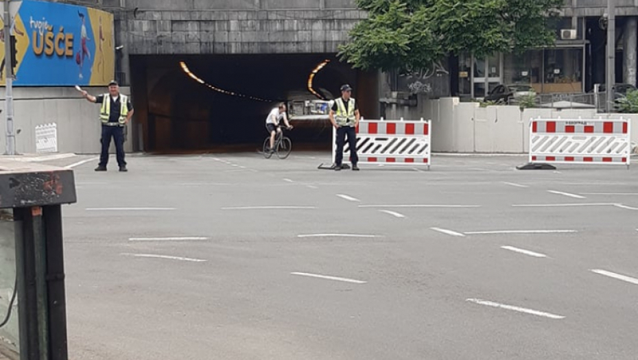 BLOKIRAN TERAZIJSKI TUNEL Ukoliko krećete ka gradu, pronađite alternativu!