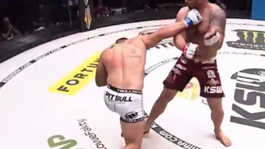 JEDNOG PREBIO DRUGOG BRUTALNO ISPROZIVAO! Srbin poslao poruku MMA šampionu i ponizio ga nikada pre (VIDEO)