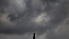 NEVREME ČUPALO DRVEĆE U SREMU: Vetar prevrnuo kamion na putu (FOTO)