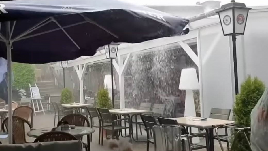 SKLANJAJTE SE SA ULICE U narednih sat vremena čeka nas prolom oblaka