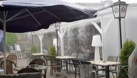 NAJNOVIJE UPOZORENJE RHMZ Olujni vetar, grad i pljuskovi u narednih sat vremena u ovim delovima Srbije!