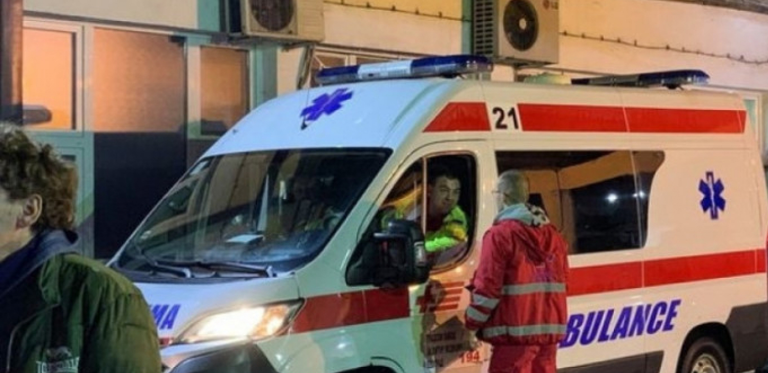 NOĆ U BEOGRADU U udesima u Beogradu povređene tri osobe!