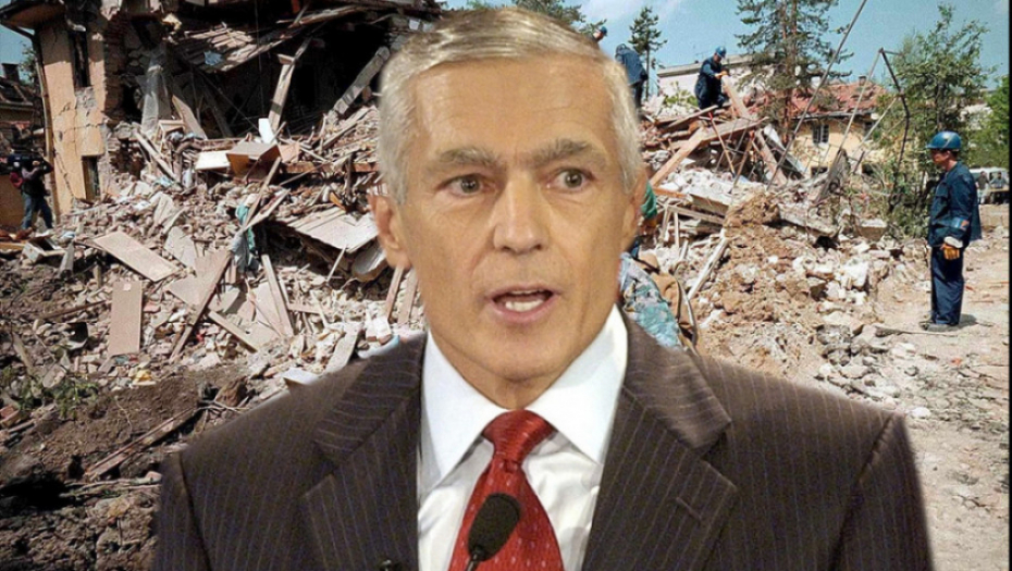 KRVAVI DEDA SE VRATIO NA MESTO ZLOČINA Ubica Srba Vesli Klark se sastaje sa Kurtijem!