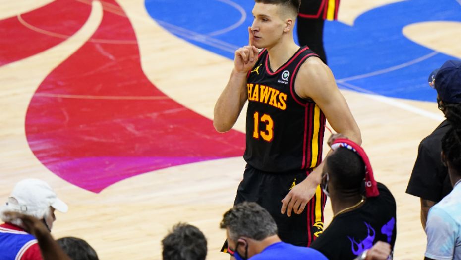 BOGDANU PRIJA POVRATAK NA PARKET Srbin prikazao brutalnu partiju u pobedi Atlante nad Šarlotom